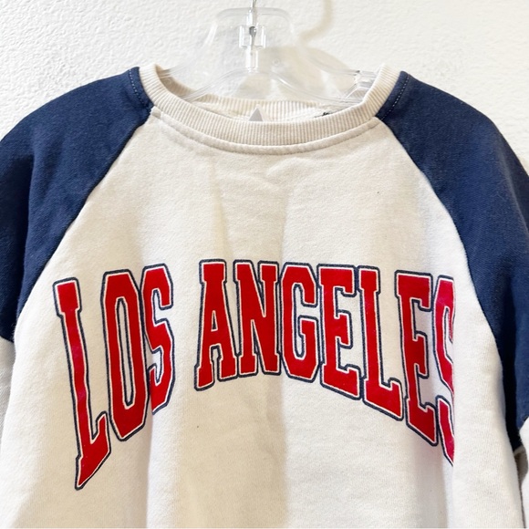 Zara Los Angeles Varsity Sweatshirt - Kids Size 4-5 - Picture 3 of 8